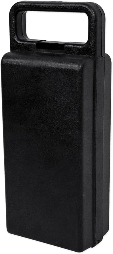 Rockville RMM-XLR Super Cardioid Dynamic Microphone 600 Ohm Metal Body On/Off Switch 10ft XLR Cable Black Finish for Live Performances and Vocals 4-Piece