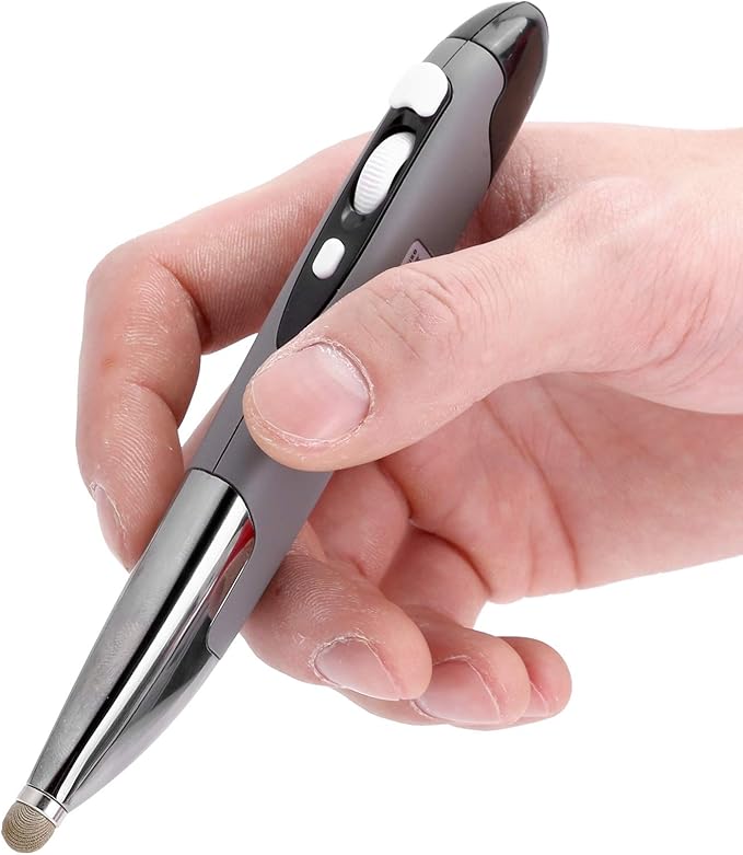 Pocket Pen Mouse Optical Pen Mouse PR06 3speed Adjustment for Laptop Computer Accessories