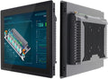 1pc 10 12 15 17 Inch Industrial Display Screen Fully Enclosed Mini Computer Monitor with Capacitive Touch Screen HDMI Interface(12.1 inch HDMI VGA)