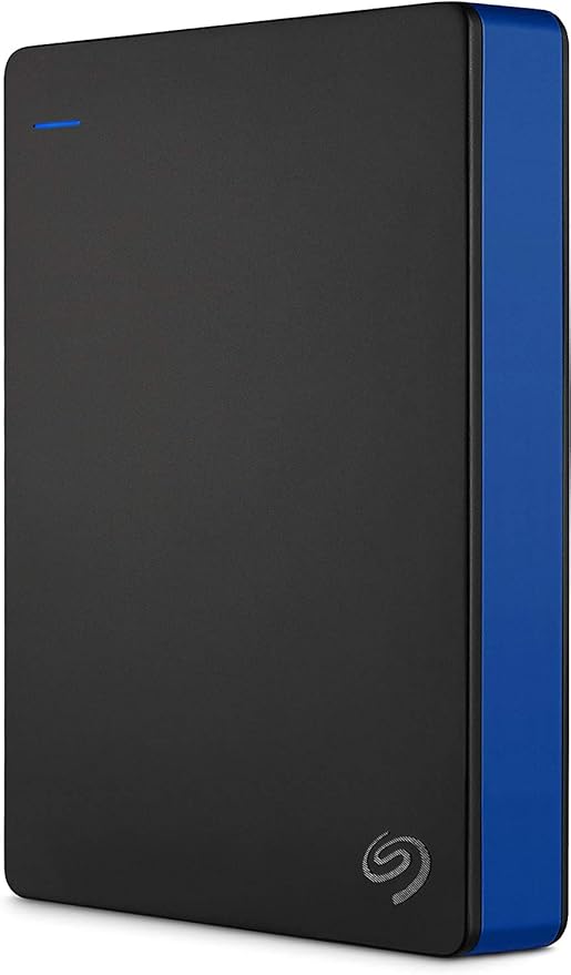Seagate Game Drive for PS4 4TB Portable External Hard Drive (STGD4000400)
