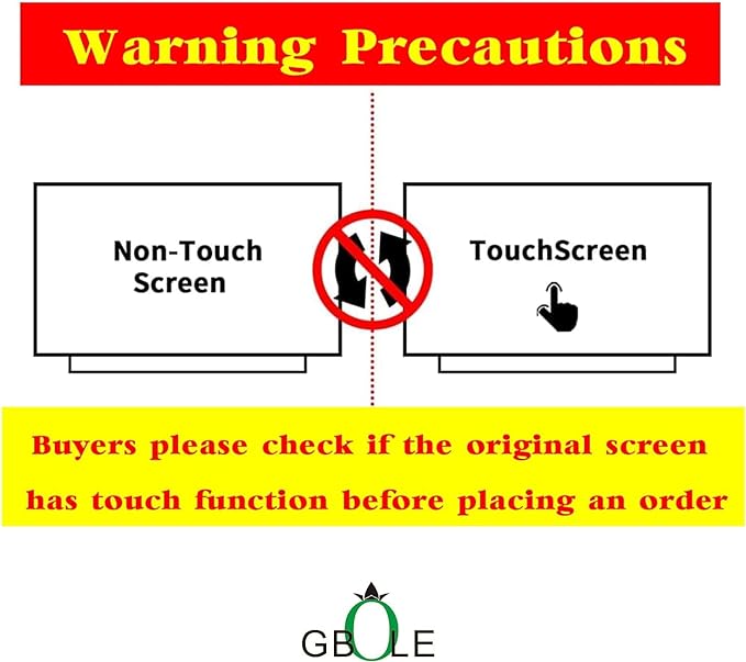 Replacement for Sony VAIO PCG-9111L 1600x900 17.3 60Hz LCD Display Digitizer LED Screen Panel (Non-Touch Screen)