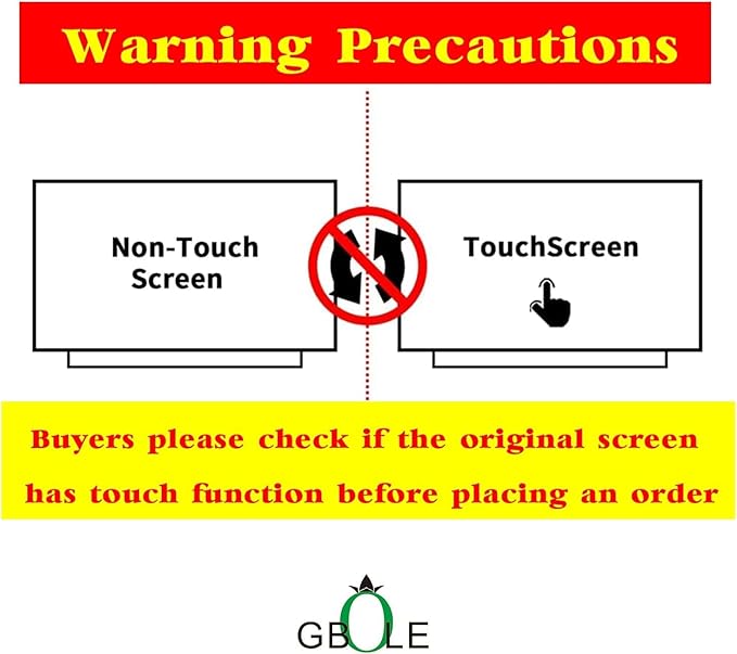 Replacement for ASUS BR1100C-C41XA-3Y 1366x768 11.6 60Hz LCD Display Digitizer LED Screen Panel (Non-Touch Screen)