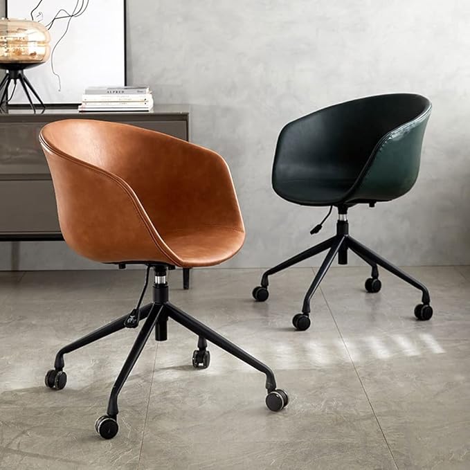ULTRAWAVE Bar Stools Nordic Leisure Bar Chair Can Be Rotated and Lifted Home Gaming Chair Computer Chair Study Desk Chair Office Chair Barstool (Color : A)