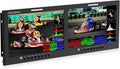 D101 Plus Dual 10.1 4RU Rackmount Monitor 4K HDMI SDI 1920x1200IPS Intuitive Buttons + New menu Interface