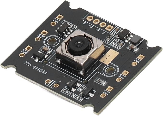2MP Distortion Camera Module OV2720 USB Output 1920x1080 30FPS - Auto Focus Lens Smooth Frame Rate Wide Compatibility for Embedded Systems and Devices