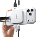 ORICO 10Gbps Magnetic M.2 Docking Station 6-in-1 USB C HUB &amp M.2 2230 NVMe Enclosure with HDMI 4K@60Hz USB-A&ampC 3.2 100W PD AUX USBC Dock for iPhone 17/16/15 Pro/Pro Max