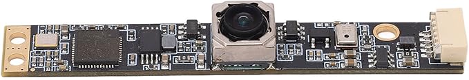 8MP Autofocus Camera Module with IMX179 Sensor USB2.0 Mini Webcam Board Black - Plug and Play High Resolution Video Ideal for Computers and Industrial Use