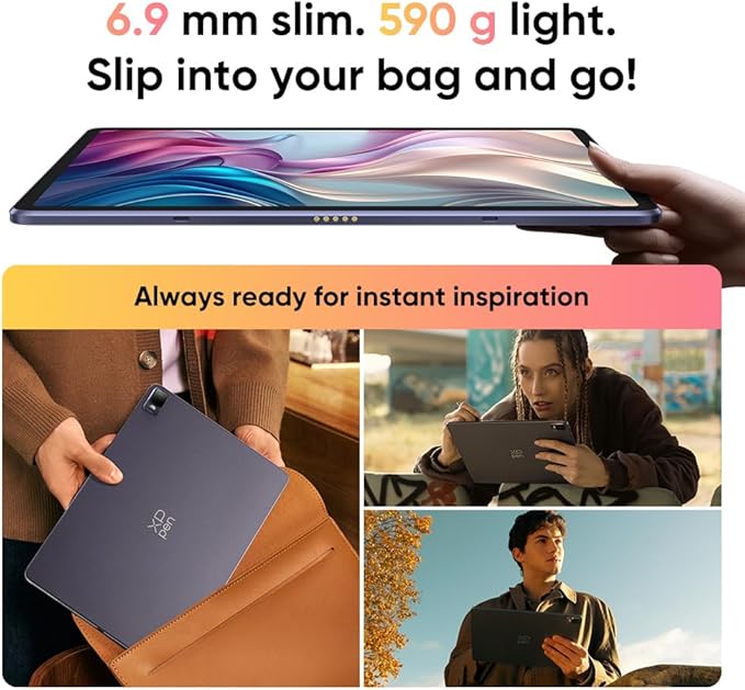 XPPen Magic Drawing Pad 12.2 Inch Standalone Drawing Tablet No Computer Needed with 16384 Pressure Levels X3 Pro Slim Stylus Tilt Support Paper-Like Screen 8GB + 256GB for Digital Drawing Artists