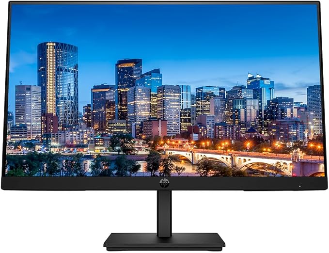 HP Series 3 Pro 22-inch 322pf FHD 1080p LCD Monitor 2-Pack Bundled with Desk Mount Stand USB-C Multiport G5 Dock MK650 Wireless Keyboard &amp Mouse Gel Mouse &amp Wrist Pad