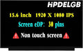 Replacement for HP 15-DY 15T-DY100 15T-DY200 15T-DY300 15T-DY500 15-DY2172WM 15-DY2021NR 15-DY2093DX 15-DY1036NR LCD Screen Display FHD 1920x1080 30pin Non-Touch