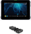 Atomos Shinobi 7-Inch 4K HDMI HDR Photo and Video Monitor Bundle with Power Kit (2 Items)