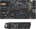 Tactical Firearm Desk Cover MatExtended Large Mouse PadComputer Laptop Mat Desk Decor for Office Game Home 30x16 Inch