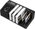 MAIWO 5 Bay External Hard Drive Docking Station with Cooling Fan - USB 3.1 SATA HDD Dock Cloner Duplicator for 3.5 2.5'' Drives Expandable Storage up to 110TB Black