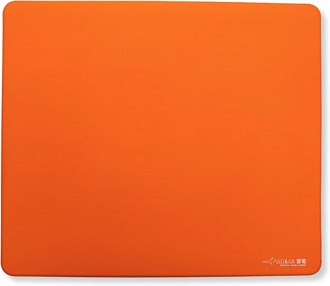 Artisan FX Raiden Gaming Mouse Pad – XSOFT L (420x330mm) Daidai Orange