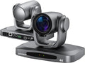 PTZ Camera 4K 30X Optical Zoom AI Auto Tracking - Professional Conference Camera with HDMI/3G-SDI/USB/POE IP Streaming for Church Worship Education YouTube Live Facebook Streaming &amp Remote Meet