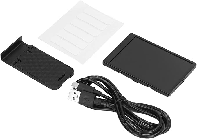 Mini Monitor Display Screen CPU Full View Monitor Screen for Computer Electronic Equipment Monitoring