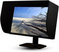 27E 27 inch LCD LED Video Monitor Hood Sunshade Sunhood for Dell HP Viewsonic Philips Samsung LG EIZO NEC ASUS ACER BENQ AOC Lenovo and Fits Monitor Frame Width 635-655mm