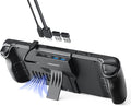 Steam Deck Dock 4-Port USB C Hub with HDMI 2.0 4K@60Hz Dual USB-A 3.0 100W Max PD-in Foldable Stand