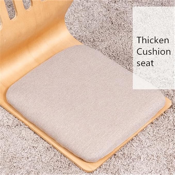 Office Chair Gaming Chair Computer Chair Tatami Floor Chair Legless Chair Seating Living Room Furniture Asian Traditional
