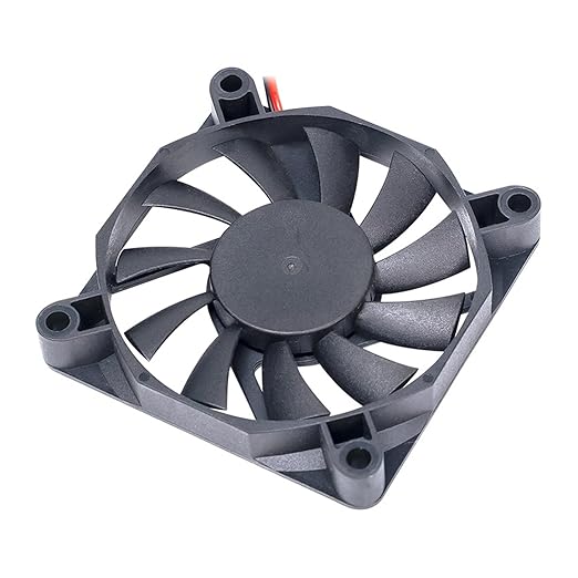7010 DC Cooling Fan Mute Oil 5V12V24V Notebook Chassis Brushless(12Voilbearing)