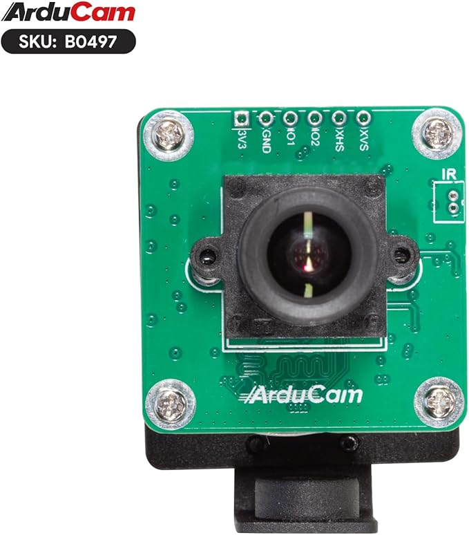 Arducam USB 3.0 Camera 8.3MP 90fps@720p High-Speed USB Camera Module 4K IMX678 Low Light Webcam with 100°D Wide Angle M12 Lens for Windows Linux