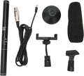 Tyenaza Handheld Interview Microphone Professional Wire Portable Reporter Microphone for Large Conferences Interviews Outdoor Celebrations Speeches Film Or Tv Productions