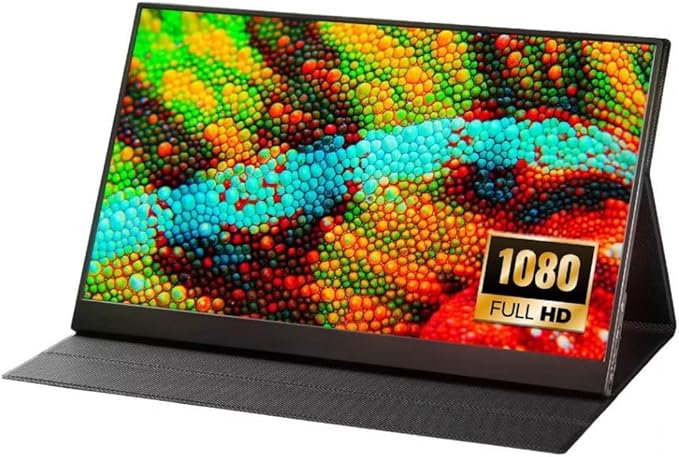 G70-T 1920 x 1080 15.6 1080P Portable Monitor - IPS Built-in Speakers 60Hz HDMI &amp USB-C (Renewed)