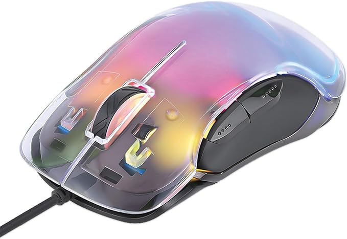 Freaks and Geeks Harry Potter Wired Gaming Mouse USB 2.0 LED Backlit Multi-Coloured
