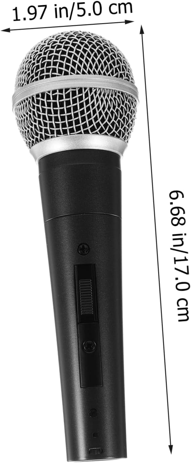 Milisten Dynamic Handheld Microphone for Singing Wired Vocal Microphone with Detachable Cable for KTV and Stage Performance