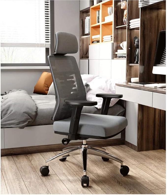 YYDS Chair Fashion Mesh Gaming Chair High-Back Executive Ergonomic Swivel Chair with Lifting Armrest Computer Chair Esports Chair Ergonomically (Size : Blue)