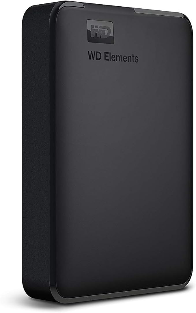 Western Digital My Book 8TB External Hard Drive + WD 4TB Elements Portable External Hard Drive