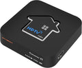 GTMEDIA 4K Next-Gen ATSC3.0 TV Converter X1Fully Compatible with ATSC3.0/1.0 QAM-B(Clear QAM) SignalSupport ATSC3.0 DRM Channel Play and DVR RecordingBuild in Bluetooth 5.0Dual WiFi