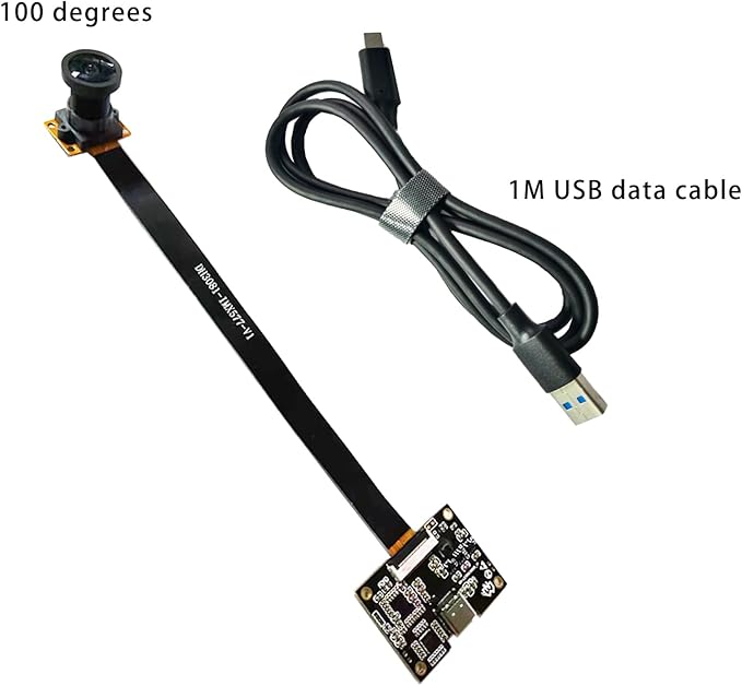 4K 12MP HD IMX577 CMOS 4000 * 3000 100 Degree Fixed Focus USB3.0 FPC Camera Module with Motherboard for Machine Vision Product Vision