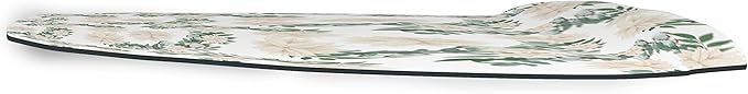Ergonomic Mouse Pad with Wrist Rest Digital Printed Mouse Mat for Tendon Sheath Problems Non-Slip Base for Office and Home Size: 20 x 23 cm