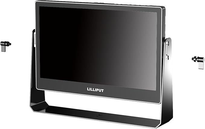 LILLIPUT 13.3 A13 OLED 4K 100000:1 Contrast and 100% DCI-P3 ColorQuad-Split3G-SDI in&ampOut HDMI×4 DP×1 Broadcast Monitor