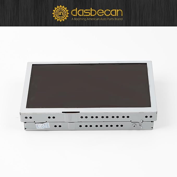 Dasbecan 8 Sync 2 Touch Screen LCD Display Compatible with 2011-2015 Ford F150 F250 F350 Explorer Edge | Replaces# DC3T-18B955-FA LQ080Y5DZ03 Navigation Radio Information Monitor