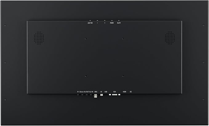 Beetronics 24-Inch Full HD IPS Monitor - Professional Industrial-Grade Display | HDMI VGA BNC RCA Inputs | Durable Metal Housing Matte Screen 24/7 Continuous Operation Wide Viewing Angle 24HD7M