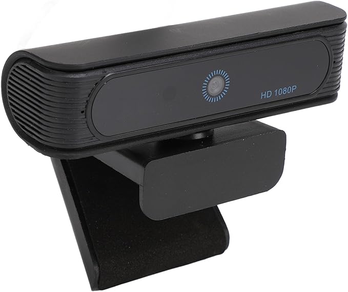1080P HD Webcam with Hello Facial Recognition Webcam for Windows10/11 USB PC Webcam with 120° Wide Angle Lens Fixed Focus Easy Login for Computer Laptop