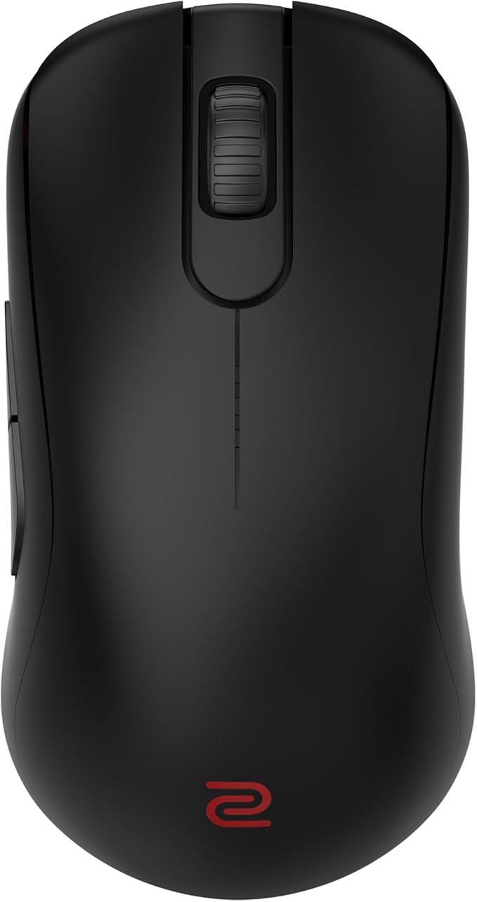 BenQ Zowie S2-DW 4K Wireless Mouse for Esports Sports Science 4K Enhanced Receiver 65g Symmetrical Driverless 3950 Sensor 4K Polling Rate
