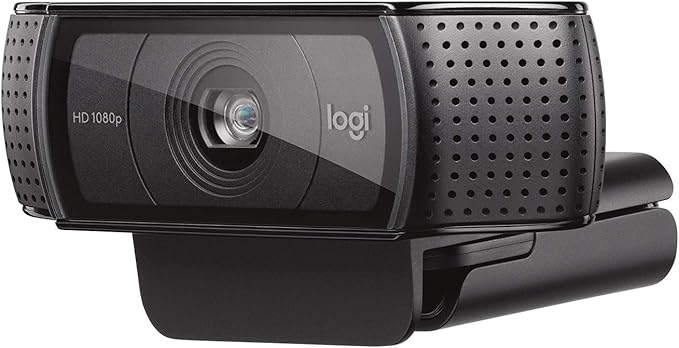 Logitech C920S PRO HD WEBCAM (Renewed)