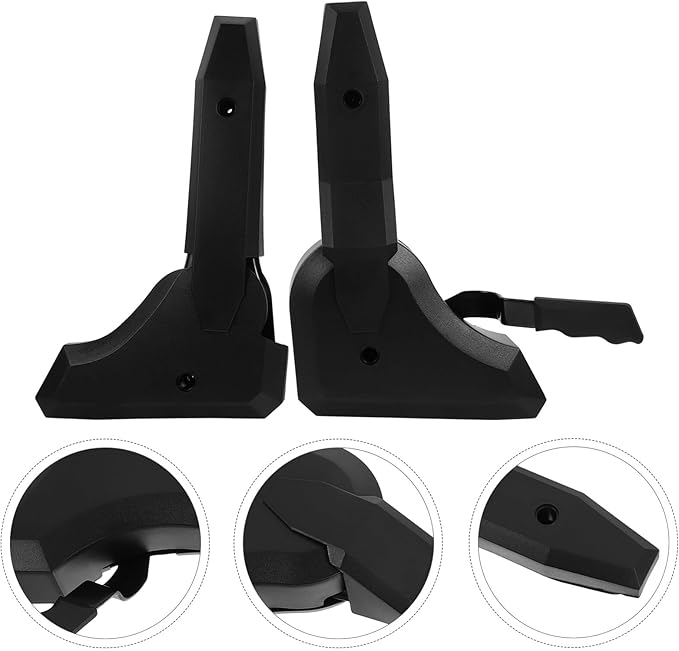 1pair Chair Angle Adjuster for Office Gaming Chairs Construction Easy Installation Multi-Angle Functionality Humidity Resistant Replacement Part