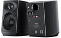 FiiO SP3 Powered HiFi Active Desktop Speakers - 80W Stereo Computer Speakers and Home Music Sound System with AUX Audio/RCA 2-Way (Black)