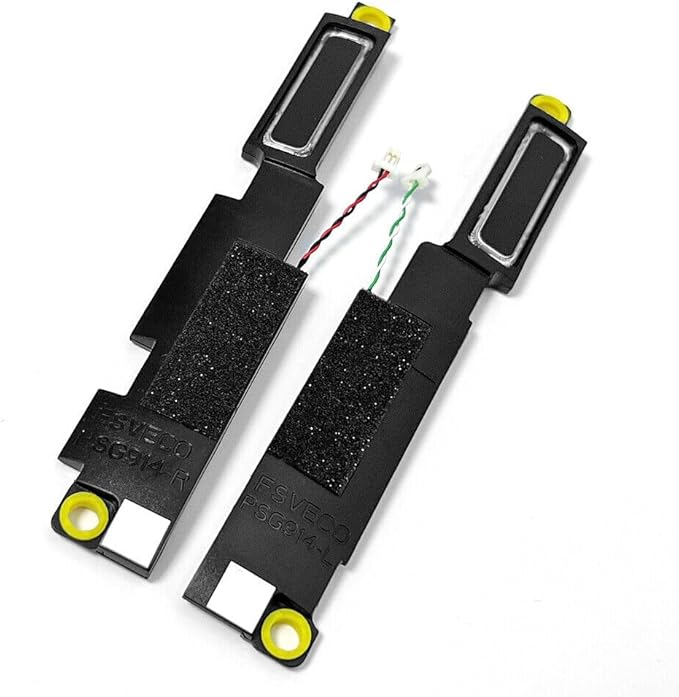 GinTai 1L+1R Built-in Speaker Replacement for HP Elitebook 840 845 G9Elitebook 840 G10Elitebook 845 G10Elitebook 840 G11ZBook Firefly 14 inch G9 6039B0127101 6039B0127601 PSG914-R/L N09034-001