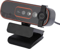 Yunseity Recognition Camera 1080P USB Computer Camera with Noise Canceling Dual Mics Plug and Play Autofocus Live Streaming Video Webcam for PC Laptop