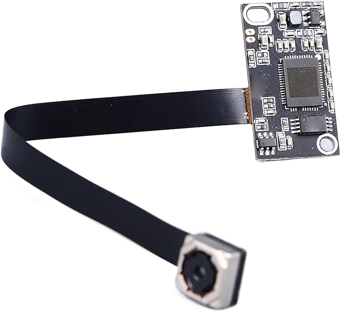 12MP Autofocus Camera Module High Resolution IMX258 Sensor Wide Angle 78° No Distortion UVC Protocol Support for Smartphone OTG Connectivity Computer Vision Projects Surveillance