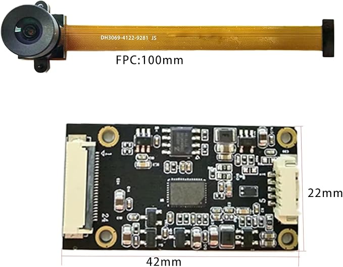 Generic 240FPS Global Shutter Camera Module 720P 1MP OV9281 USB Webcam MonochromeHigh Frame Rate Action Capture Windows Raspberry Pi