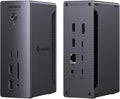 UGREEN Thunderbolt 4 Dock 13-in-1 40Gbps Docking Station with Dual 4K@60Hz Single 8K Display 90W Charging for Laptop 2.5GbE SD/TF 4.0. Revodok Max 213 for MacBook Surface Pro and More