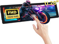 GeeekPi 11.26 inch 1920x440 HDMI LCD Capacitive Touch Screen for Raspberry Pi 5/4B/3B+/3B