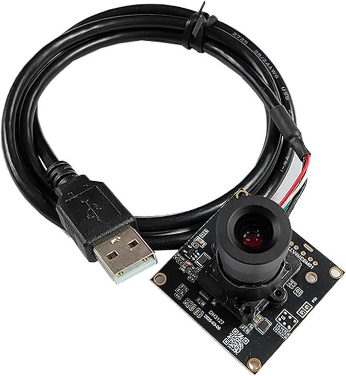 OS04A10 2560x1440 4MP HD Low Illumination USB Camera Module Fixed Focus UVC no-Drive Protocol 30fps M16 Black Light Lens