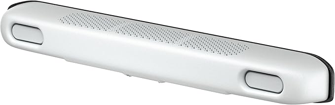 Poly Studio V12 – USB Video Bar for Small Rooms - 4K 20MP Camera AI-Enhanced Audio Noise Cancellation Poly Lens Management - Microsoft Teams Zoom &amp Google Meet Compatible - Thoughtfully Made